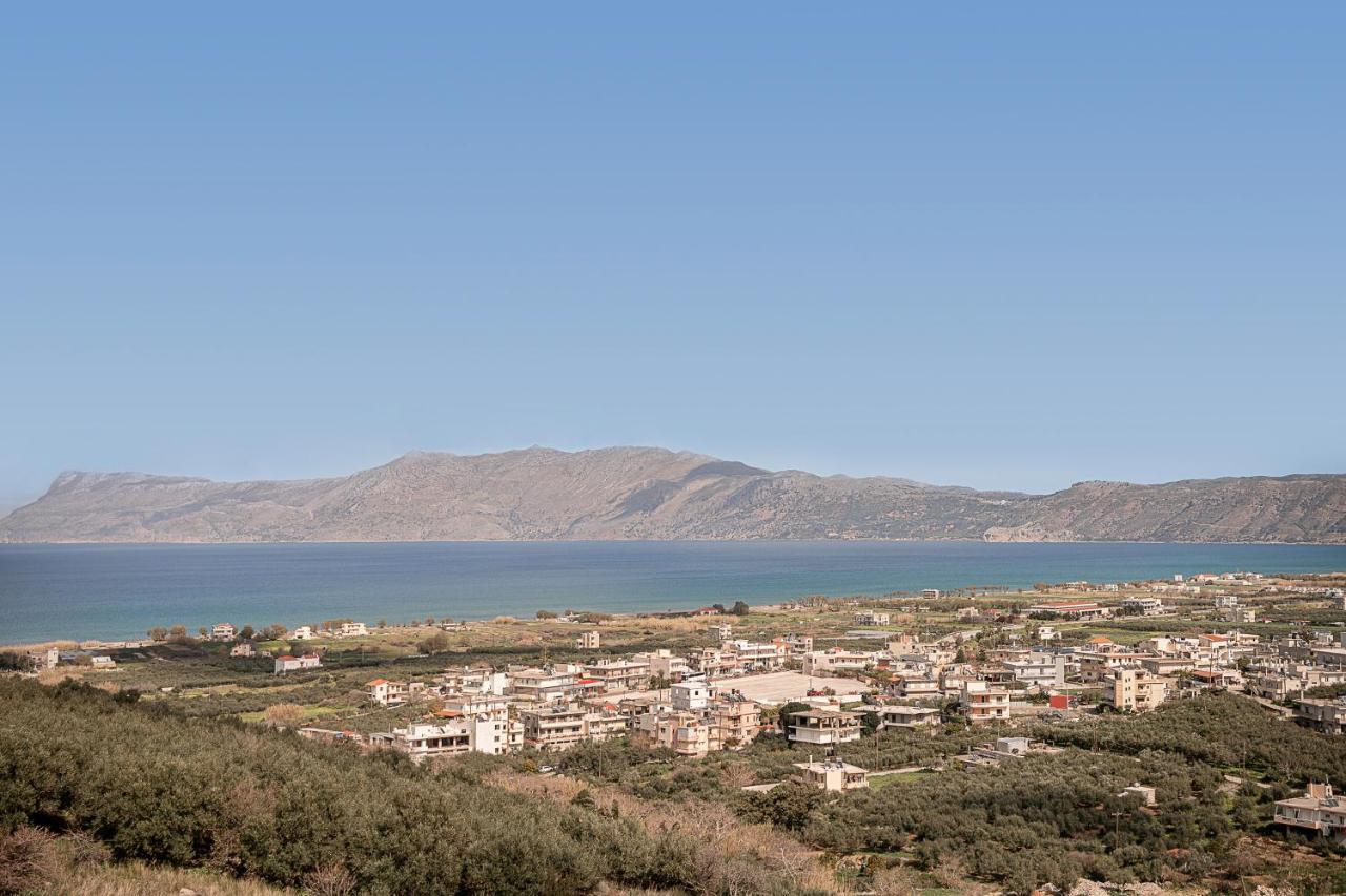 Emmanuel'S Sea View Luxury Apartment Kíssamos Buitenkant foto