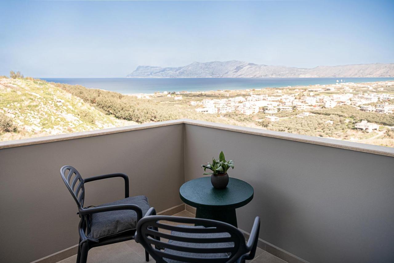 Emmanuel'S Sea View Luxury Apartment Kíssamos Buitenkant foto