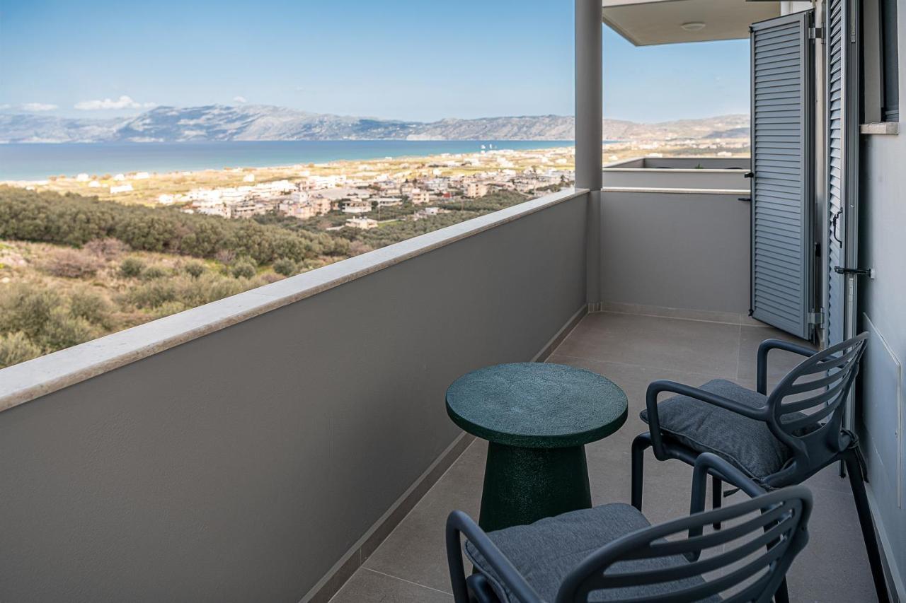 Emmanuel'S Sea View Luxury Apartment Kíssamos Buitenkant foto