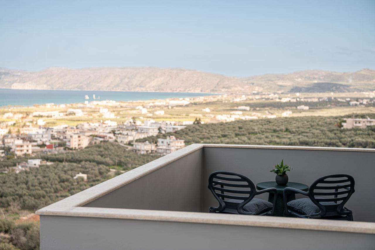 Emmanuel'S Sea View Luxury Apartment Kíssamos Buitenkant foto